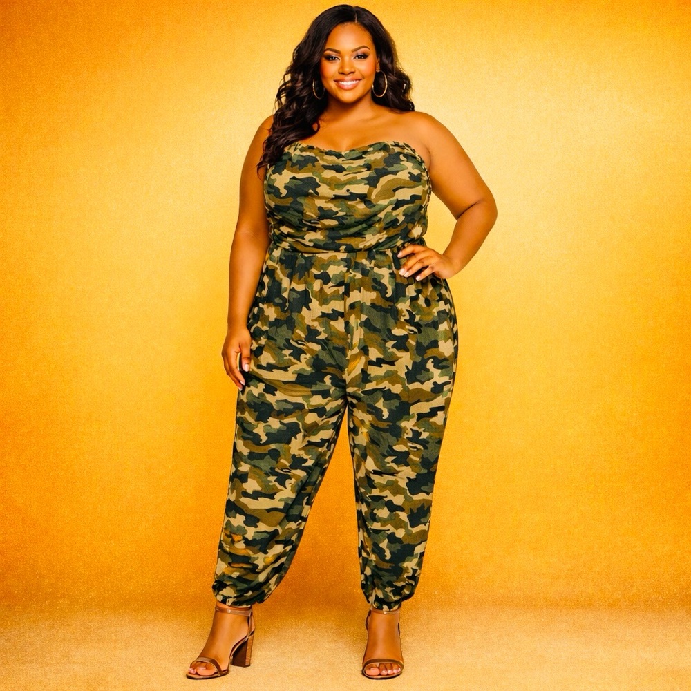 Target Green Camouflage Jumpsuit